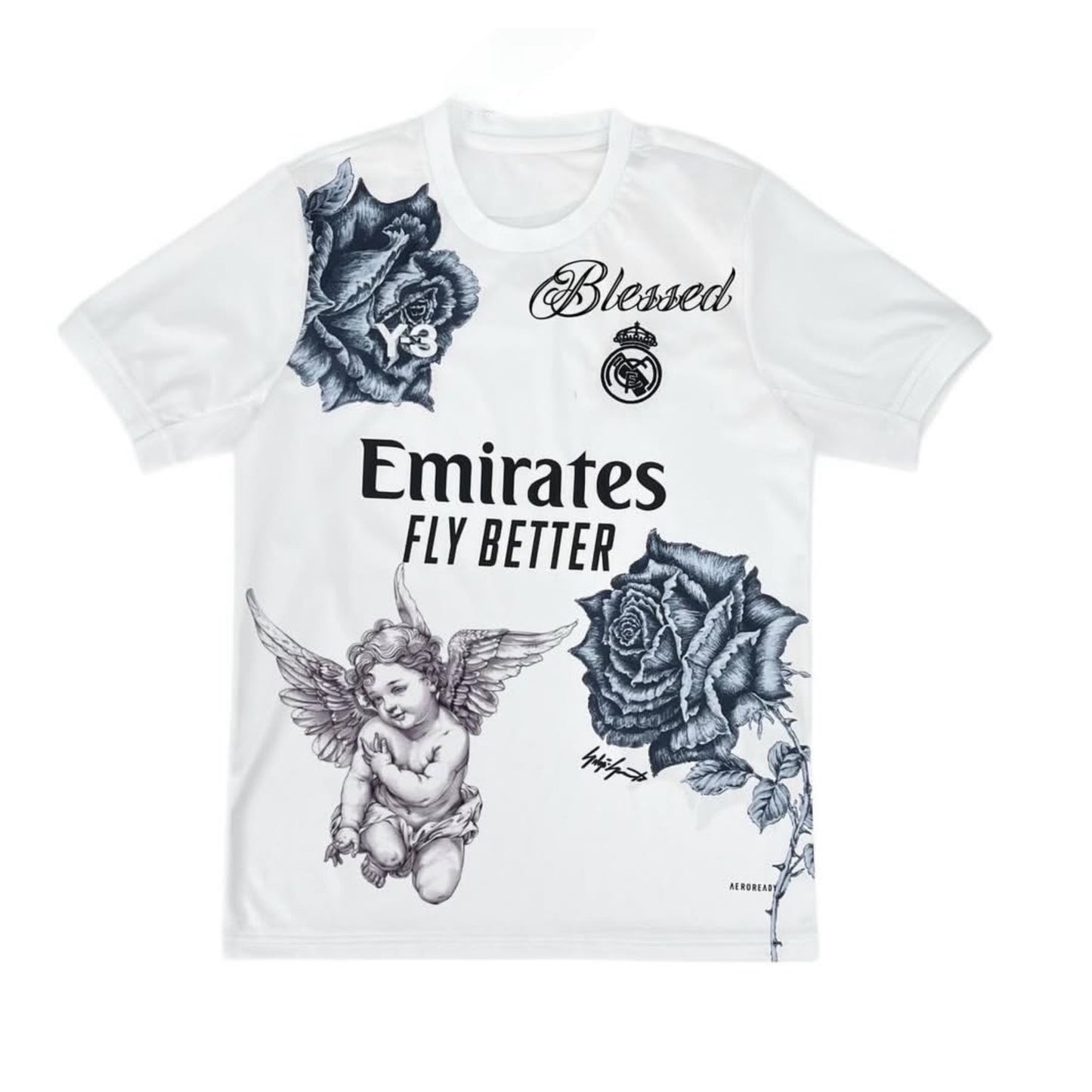 REAL MADRID Y-3 x ANGELS